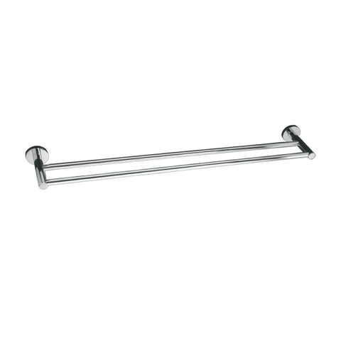 Linkware - Sabine Double Towel Rail Chrome