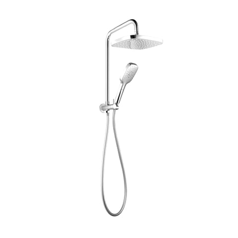 Linkware - Huntingwood Twin Shower Chrome/Black