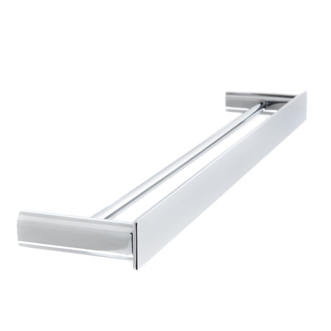 Linkware - Gabe Double Towel Rail in 5 finishes