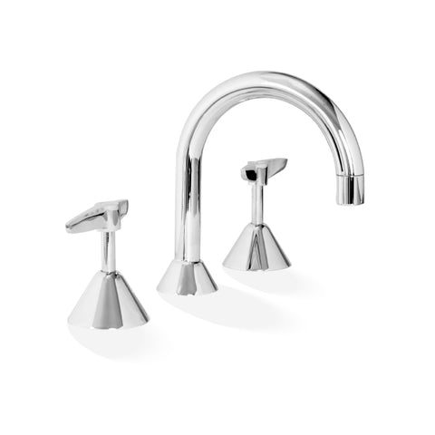 Linkware - Kirra Lever Basin Set Chrome