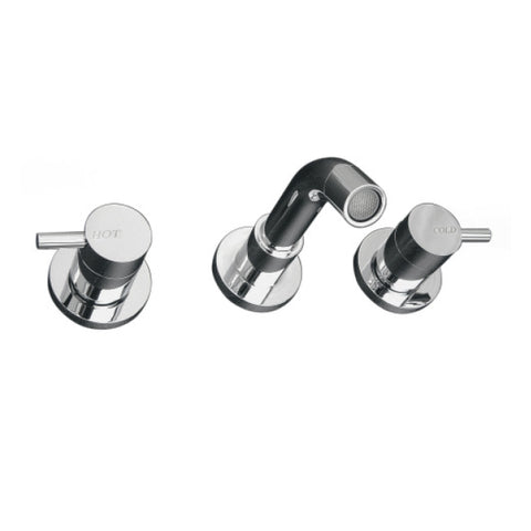 LInkware - Elle Bath Set Chrome