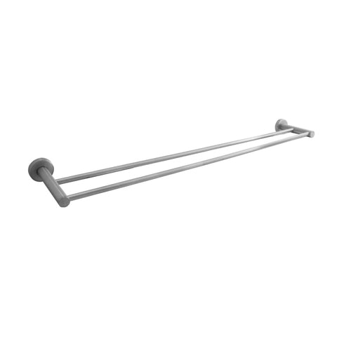 Linkware - Elle Double Towel Rail Stainless Steel or Chrome