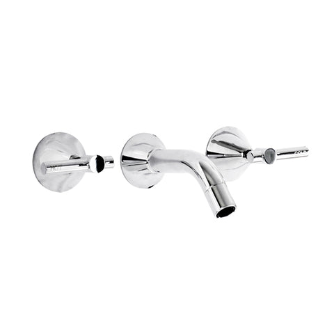 Linkware - Kirra Plus Lever Bath Set Chrome