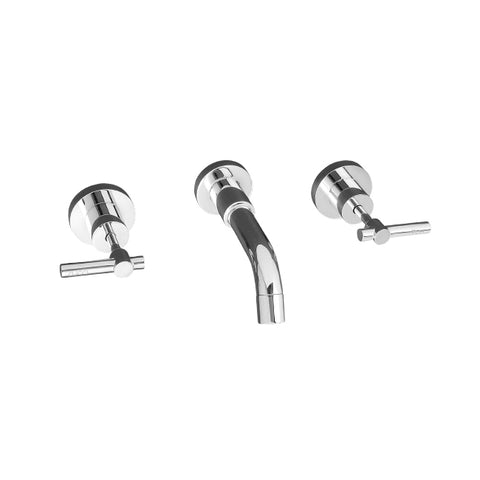 Linkware - Sabine Bath Set Chrome