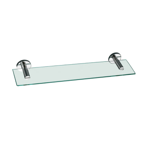 Linkware - Sabine Glass Shelf Chrome