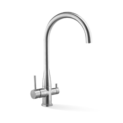 Linkware -  Elle Stainless Steel Filter Sink 3 way Mixer Tap