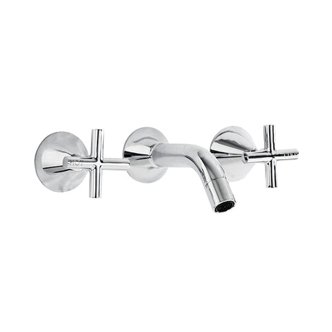 Linkware - Kirra Plus Bath Set Chrome