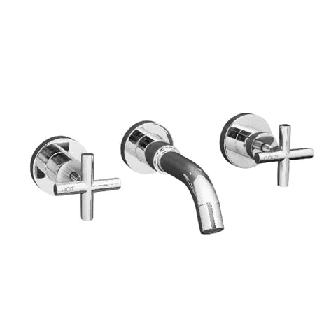 Linkware - Sabine Bath Set Chrome