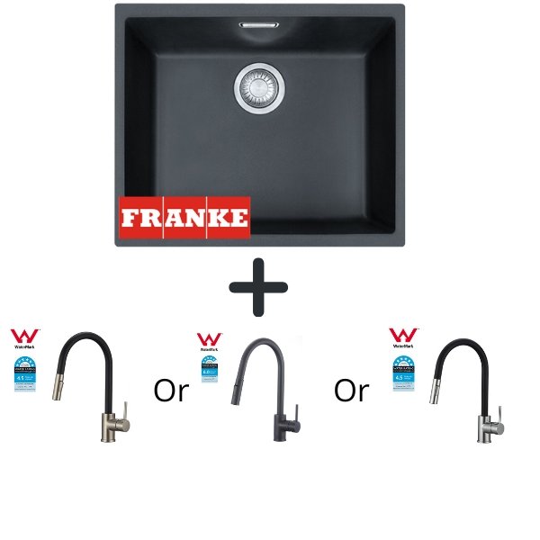 FRANKE 110-50CB - Kitchen Sink and Tap Bundle