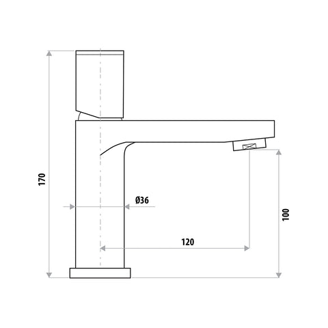 Linkware - Gabe Short Basin Mixer