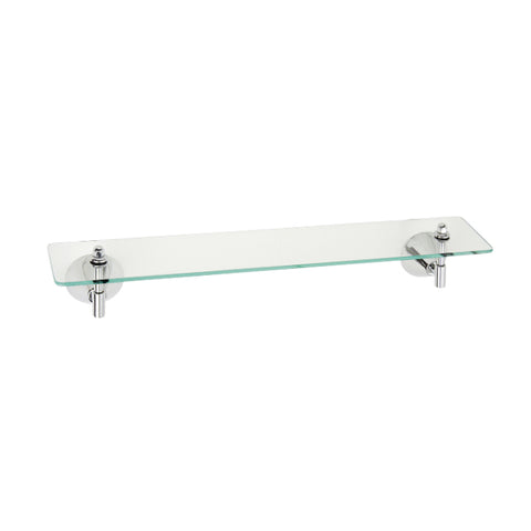 Linkware - Kirra Glass shelf Chrome