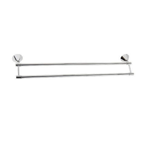 Linkware - Kirra Double Towel Rail Chrome