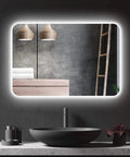 Ablaze Luminous Rectangle Backlit LED Bathroom Mirror