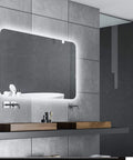 Ablaze Luminous Rectangle Backlit LED Bathroom Mirror - 2