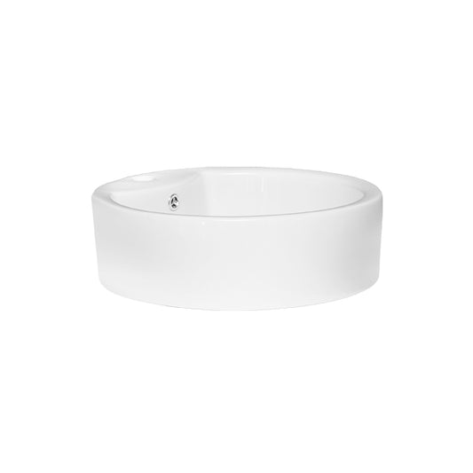 Linkware - Albany Round Bathroom Ceramic Basin White
