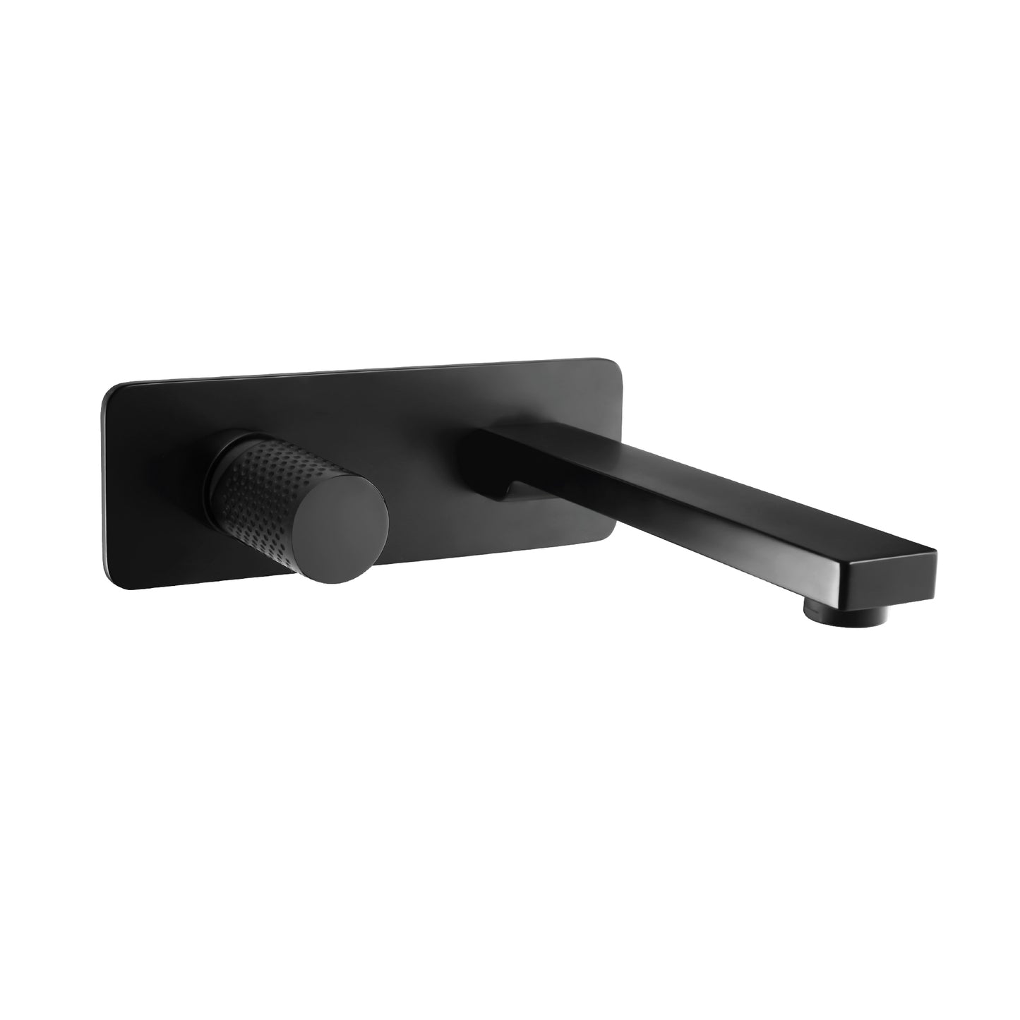 Linkware - Gabe Wall Outlet Mixer Black