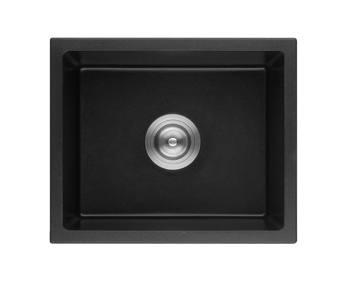 Poseidon - Matte Black Granite Sink