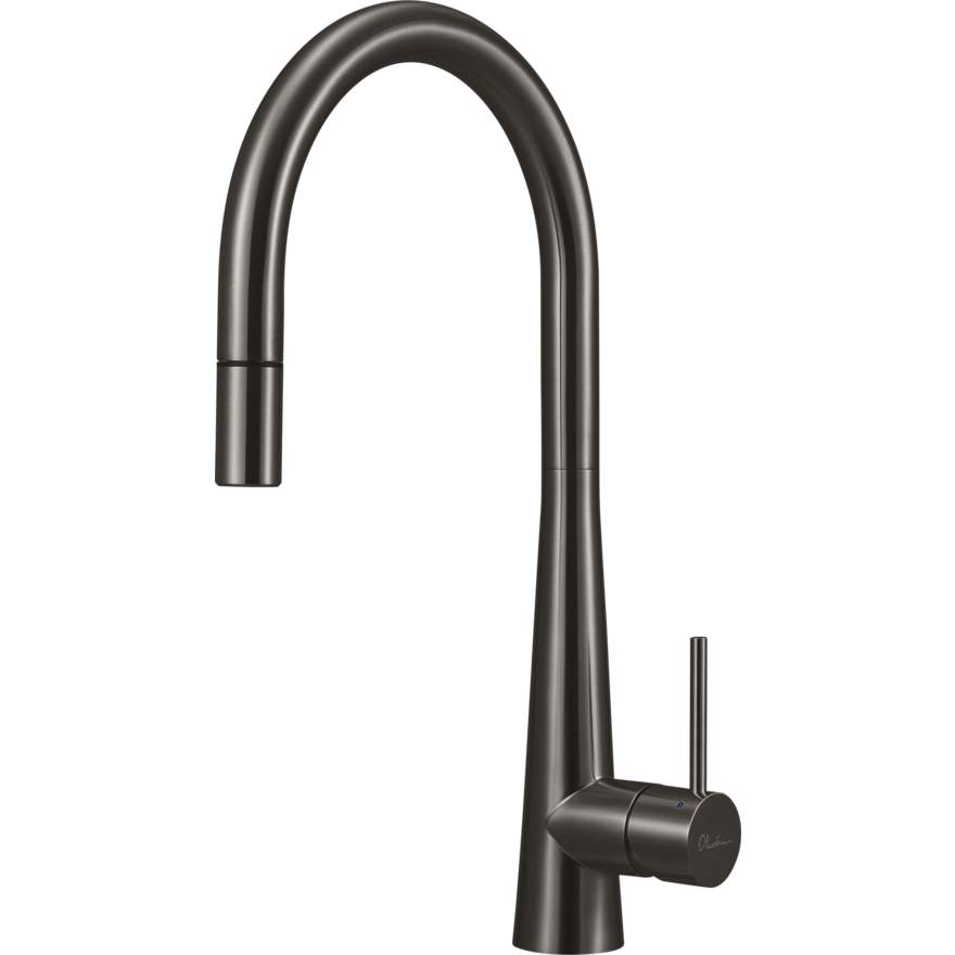 Oliveri SS2525 - Essente Stainless Steel Pullout Gooseneck