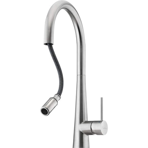 Oliveri - Essente Stainless Steel Pullout Gooseneck