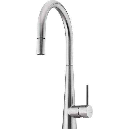 Oliveri SS2525 - Essente Stainless Steel Pullout Gooseneck
