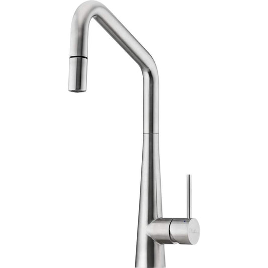 Oliveri SS2575 - Essente Stainless Steel Pullout Square Gooseneck