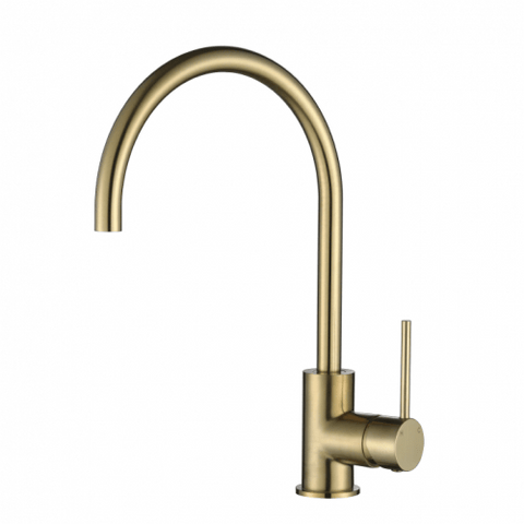 Modern National - Star Mini  Gooseneck Kitchen Mixer 6 Colours Available