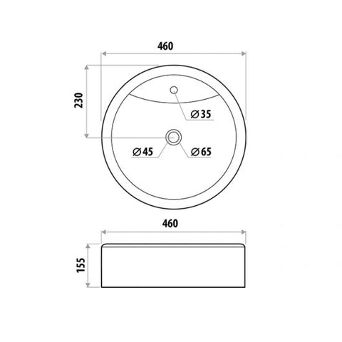 Linkware Loui Bathroom Basin