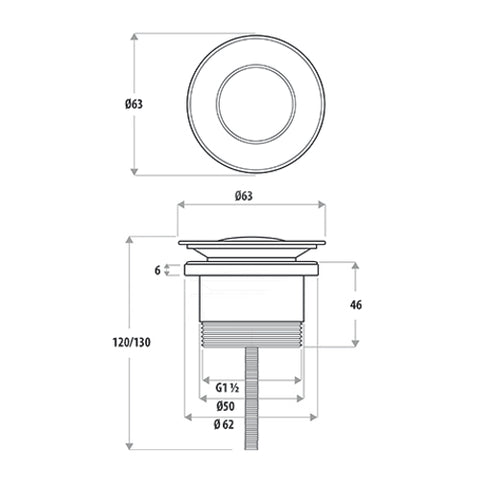 Linkware - Universal Pop Up Waste