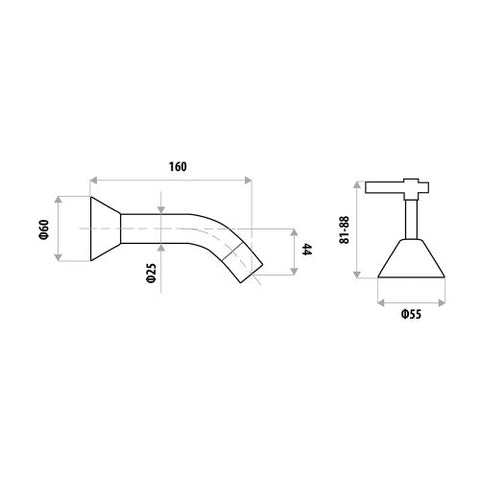 Linkware - Kirra Plus Lever Bath Set Chrome