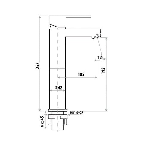 High Rise Mixer