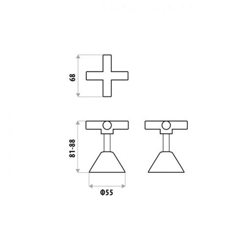 Linkware - Kirra Plus Basin Top Assembly