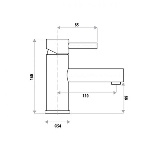Linkware - Elle 304 Stainless Steel Mixer