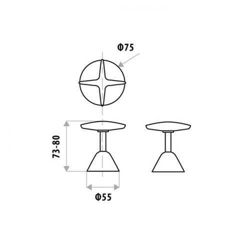 Linkware -Kirra Basin Top Assembly Chrome