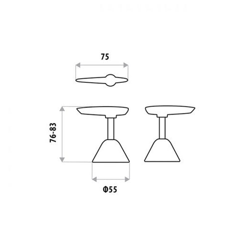 Linkware - Kirra Lever Basin Top Assembly