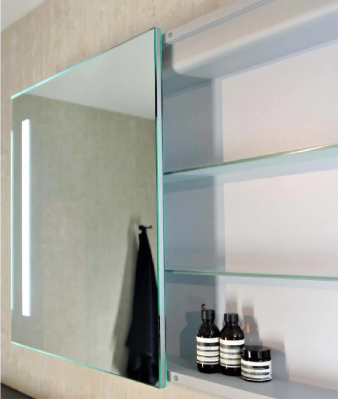 Remer Amber A75D Mirror - From 750 to 1500 Width
