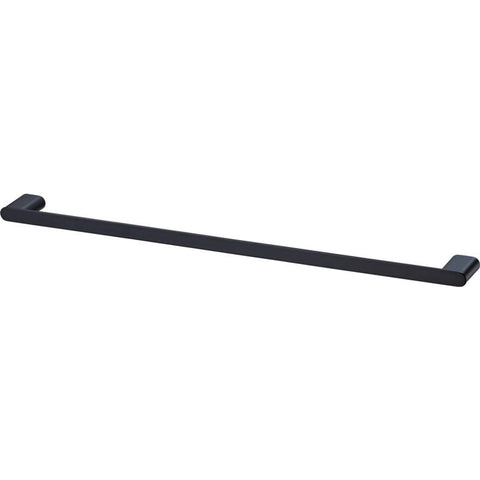 Madrid Matte Black Single Towel Rail 650mm-MA824CC3MB