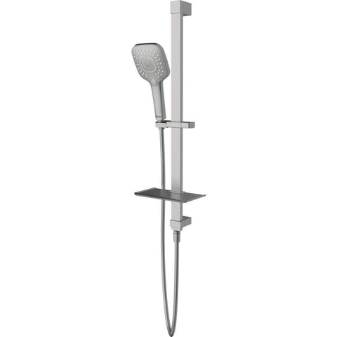 Monaco Brushed Nickel Hand Shower With Rail-MO168013BN
