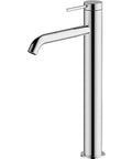 Venice Chrome Curved Tower Basin Mixer-VE104500CR