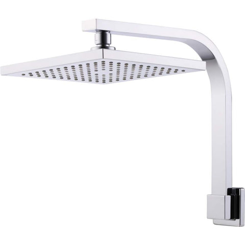 Monaco Chrome High Rise Shower-MO0009HRCR