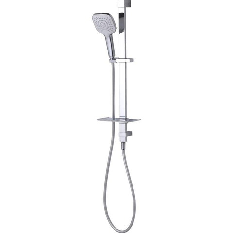 Monaco Chrome Hand Shower With Rail-MO168013CR