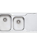 petite-1-3-4-bowl-sink-with-drainer
