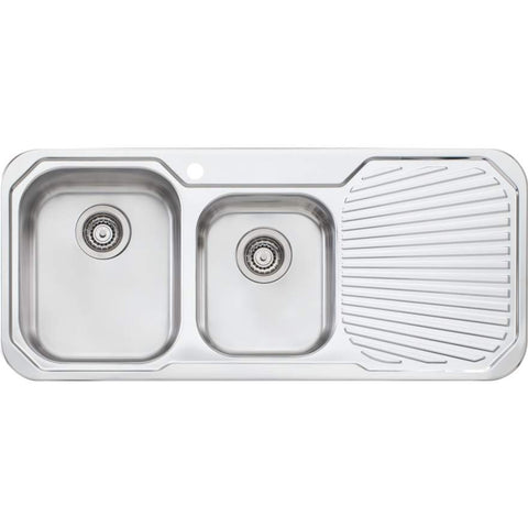 petite-1-3-4-bowl-sink-with-drainer