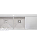 professional-series-1-3-4-bowl-topmount-sink-with-drainer