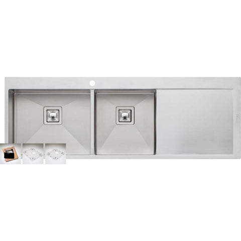 professional-series-1-3-4-bowl-topmount-sink-with-drainer