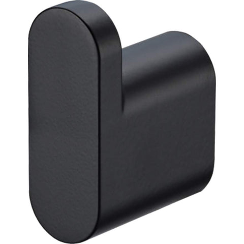 Madrid Matte Black Robe Hook-MA854-C3MB