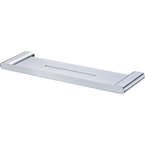 Madrid Chrome Metal Shelf 420mm-MA891A26CR