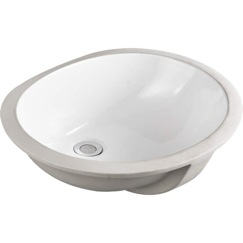 Oslo Undermount Oval Basin-OS536