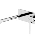Venice Chrome Straight Wall Mixer Set-VE108500CR