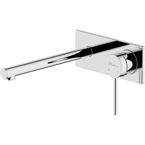 Venice Chrome Straight Wall Mixer Set-VE108500CR