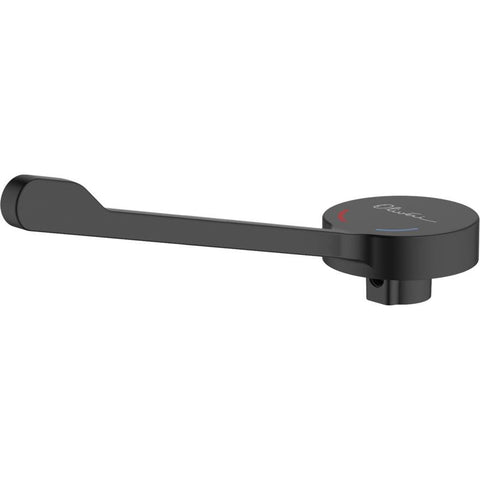 Venice Matte Black Care Handle Pin Lever For Wall Mixers-SPB0230